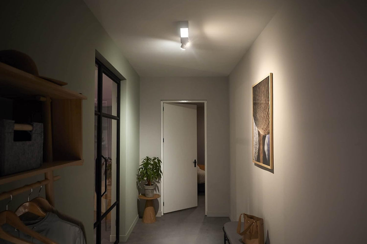 Philips Hue Centris 2er Spotlight, iluminat interior, alb - 8720169318373