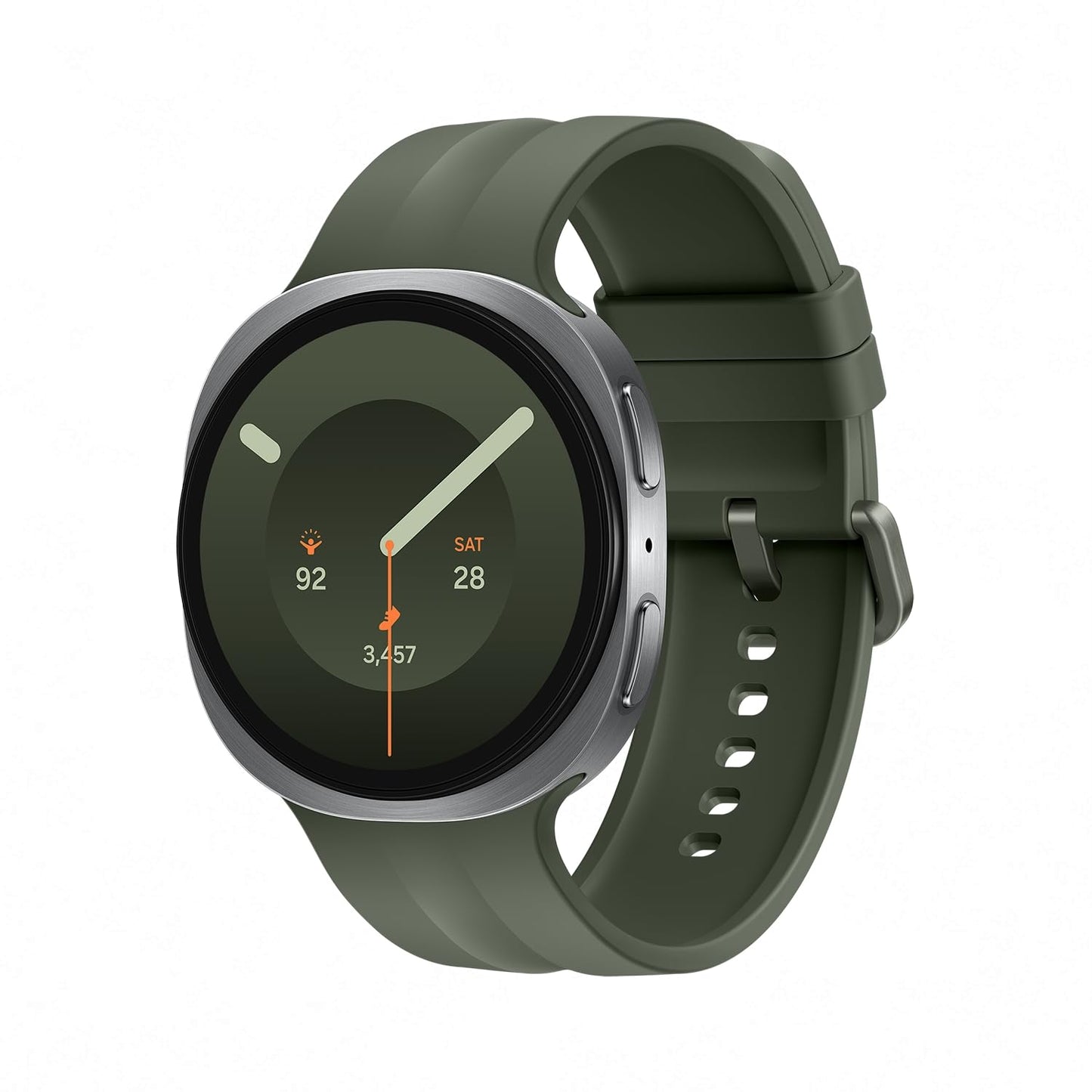 Samsung Galaxy Watch9 AI Smartwatch 44mm, Minimalist Design, Silver