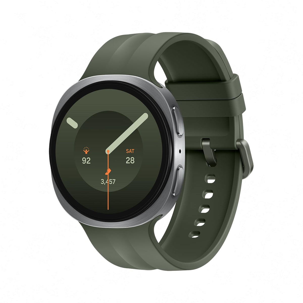 Samsung Galaxy Watch9 AI Smartwatch 44mm, Minimalist Design, Silver - SM-L355FZSAEUB