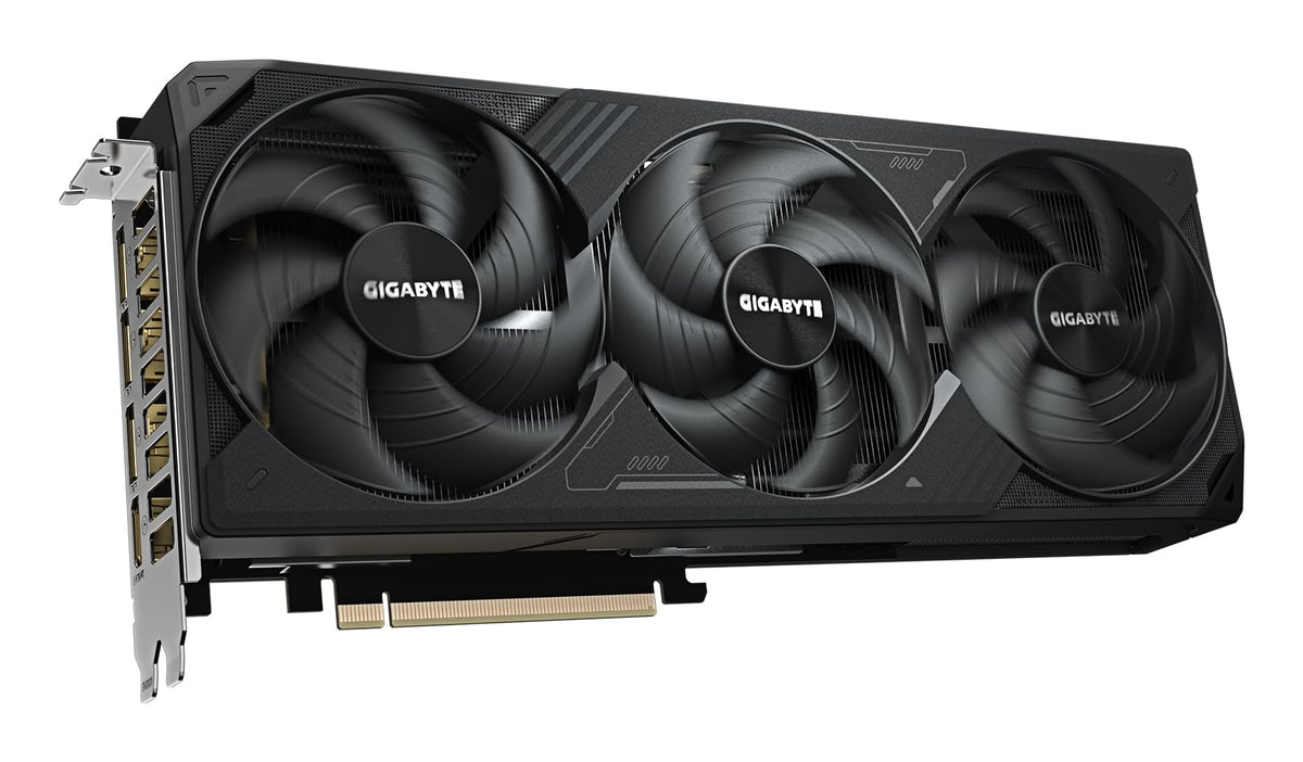 Gigabyte GeForce RTX 5080 WINDFORCE OC SFF 16G graphics card - 16 GB GDDR7, 256 bit, PCI-E 5.0, 2670MHz core frequency, 3 x DP 2.1a, 1 x HDMI 2.1b, GV-N5080WF3OC-16GD