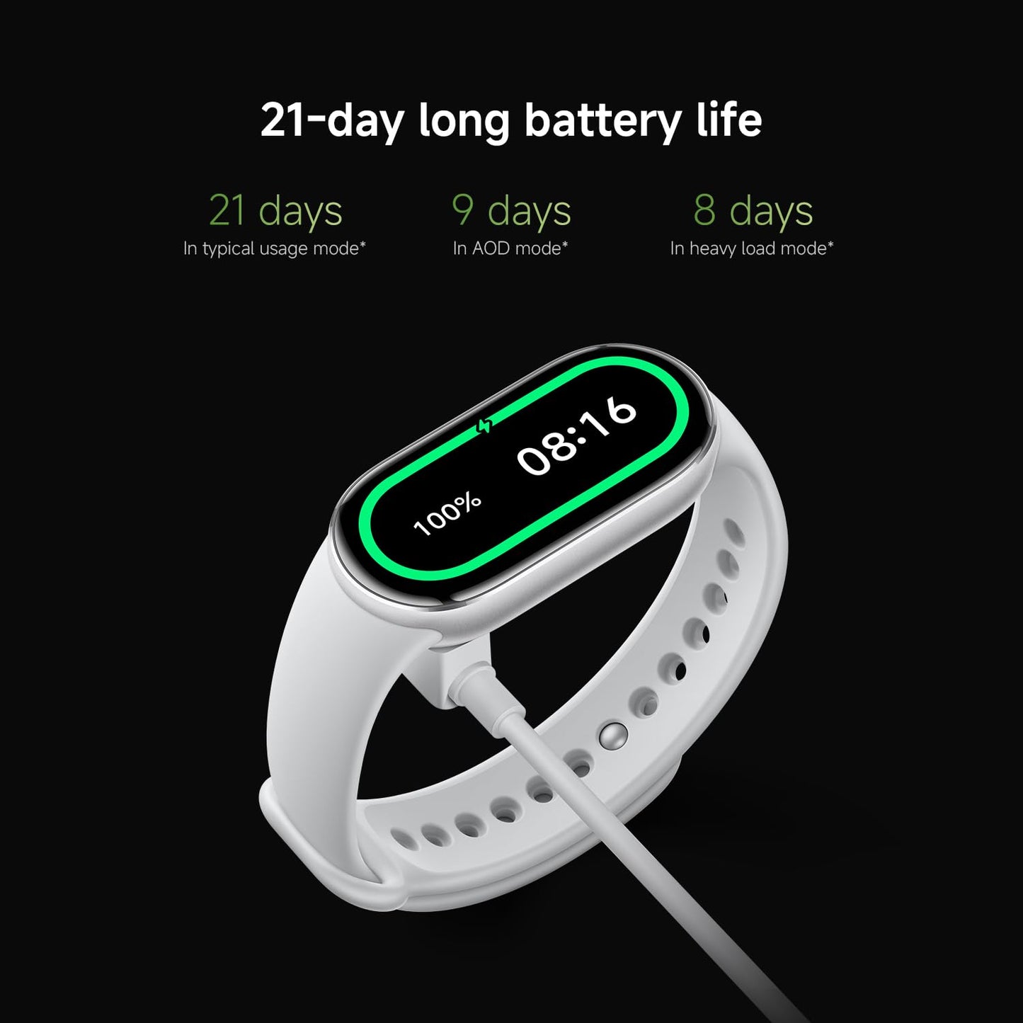 Xiaomi Smart Band 10, smart watch, fitness tracker, 1.72" AMOLED - BHR9999GL