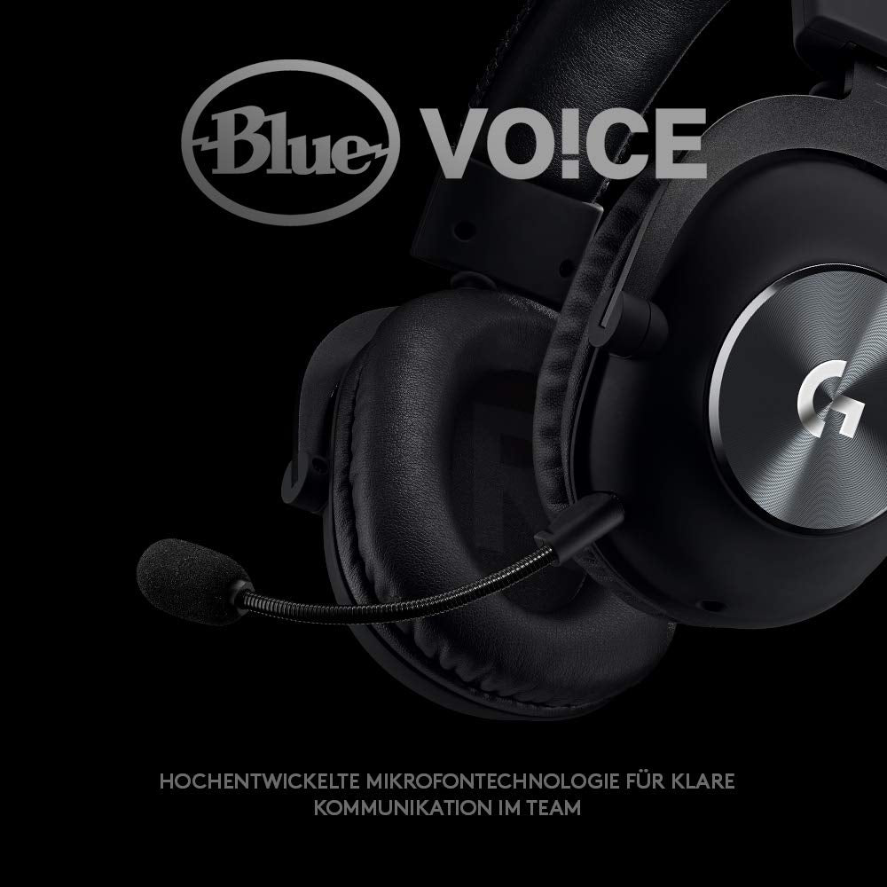 Logitech G Gaming Headphones, Black, Headset - 981-000818