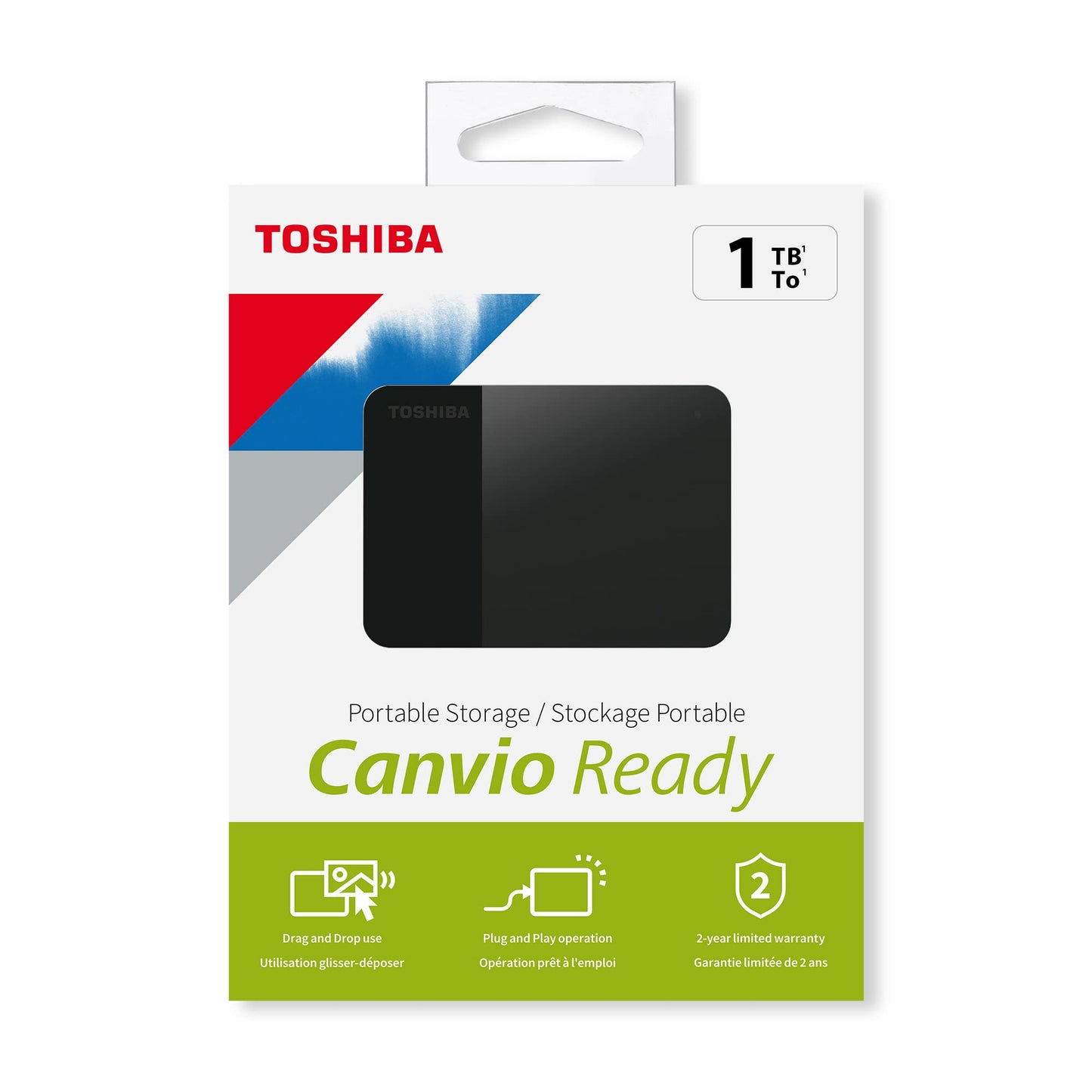 Toshiba 1TB Canvio Ready  363275 / HDTP310EK3AA