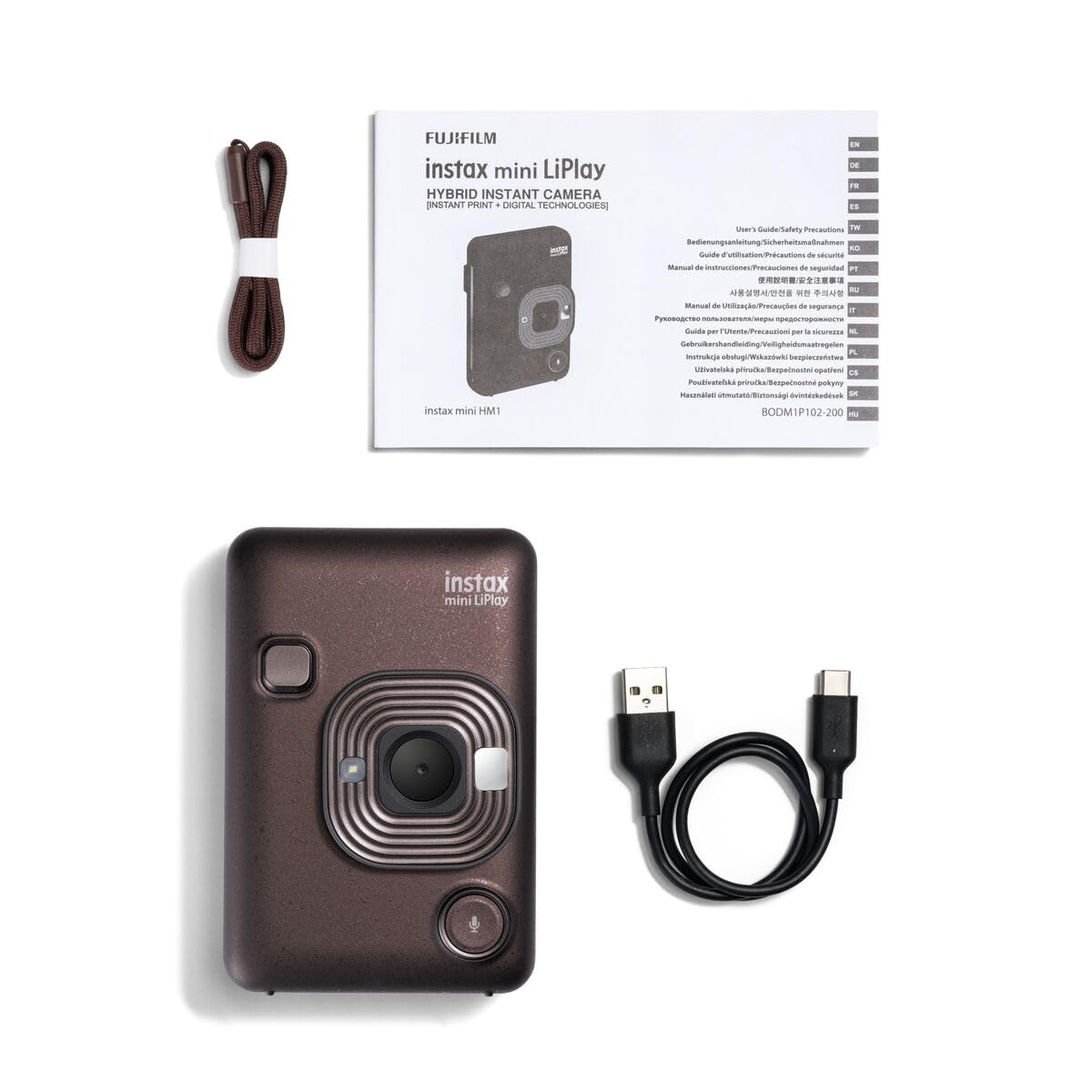 instax mini LiPlay™ 2 Deep Bronze - LiPlay2