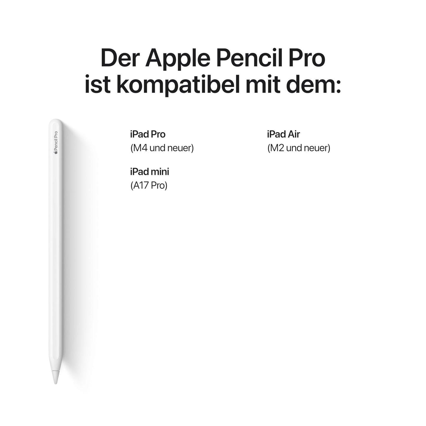 Apple Pencil Pro: Advanced tools, pixel-perfect precision, tilt and pressure sensitivity, and industry-leading low latency for note-taking, drawing, and creating art - MX2D3ZM/A