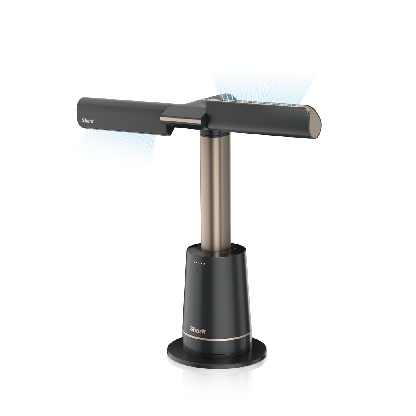 Shark TurboBlade Tower Fan, Quiet, High Speed System, Air Circulation up to 20 Meters, 10 Speeds, 180° Oscillation, Remote Control, Timer, Easy Cleaning, Anthracite TF200SEU