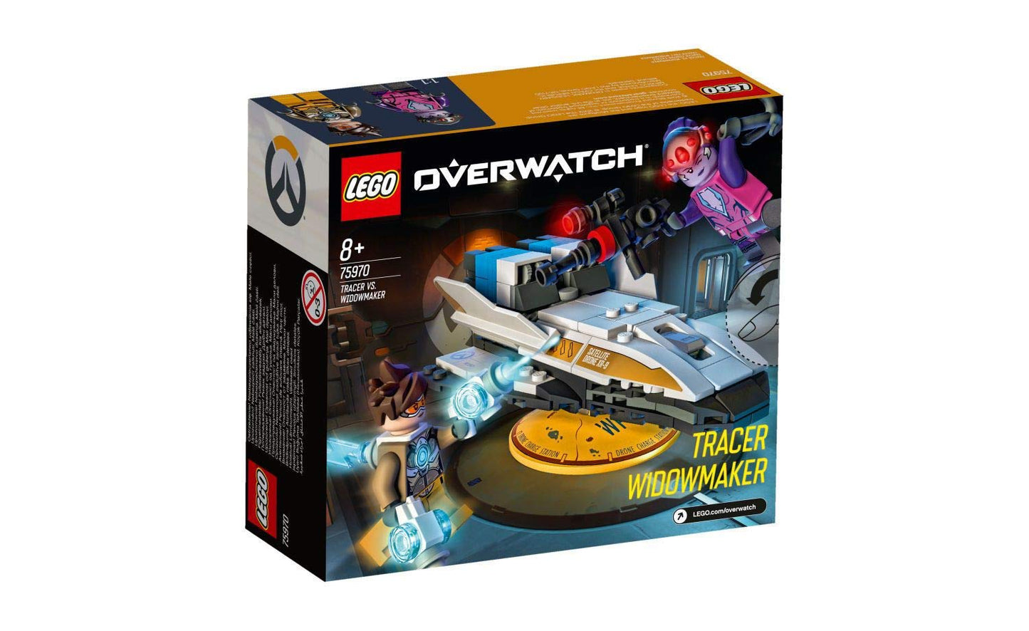 LEGO 75970 Overwatch Tracer vs. Widowmaker