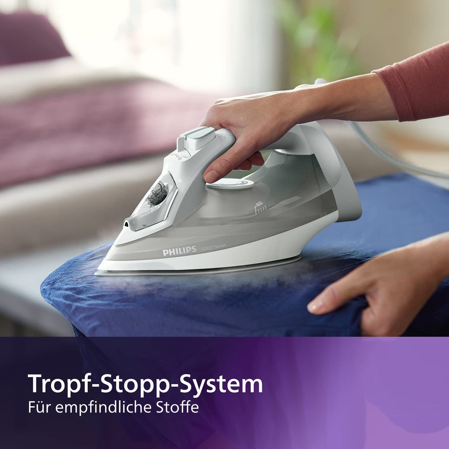 Philips 5000 series DST5010/10 steam iron