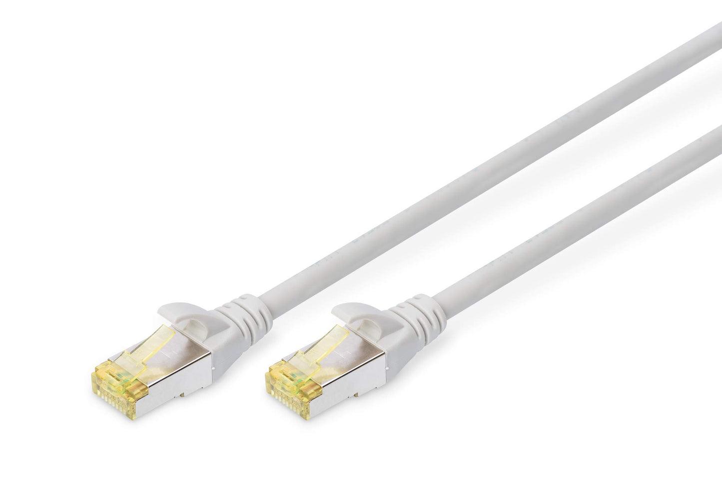 DIGITUS LAN cable Cat 6A – 30 m – S/FTP shielded – gray - DK-1644-A-300