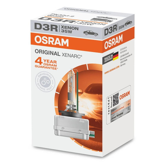 Osram XENARC Osram ORIGINAL D3R, xenon headlight bulb, 4150 K, 66350, 1 folding box