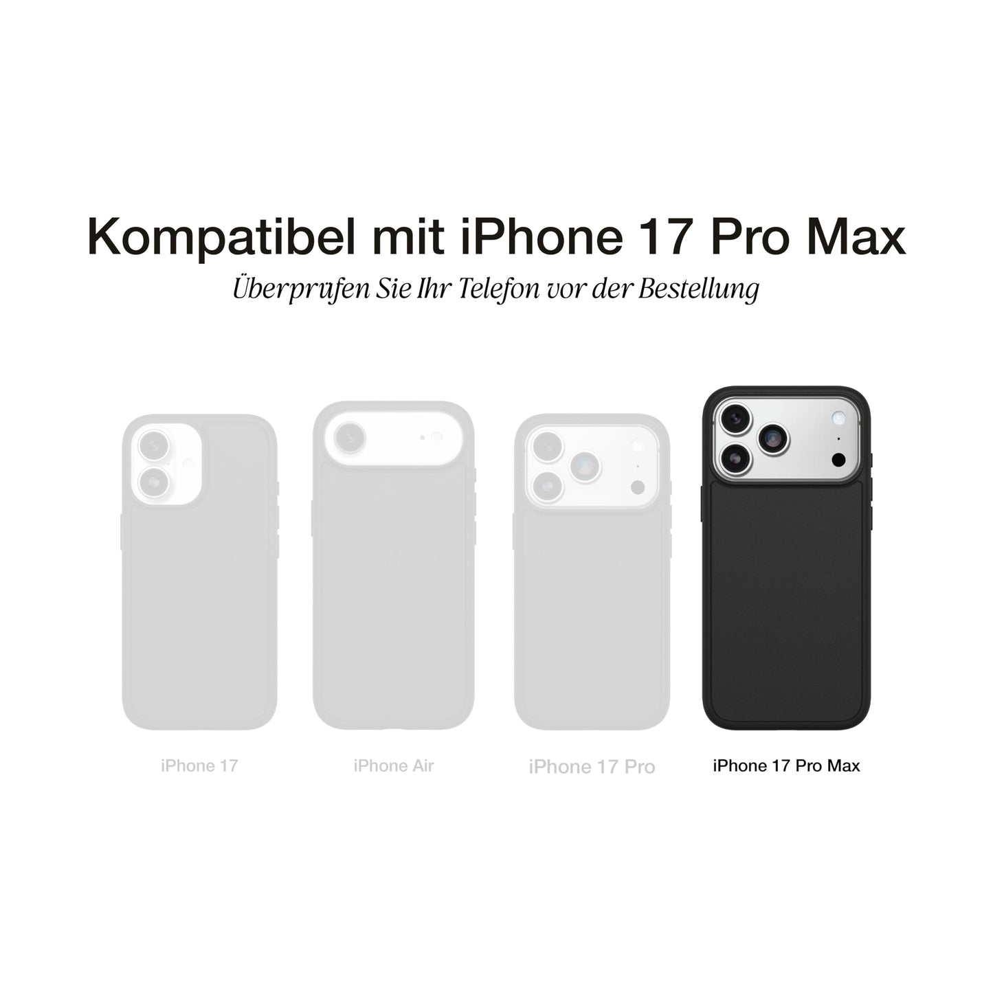 OtterBox Defender Series Pro MagSafe Case for iPhone 17 Pro Max, Shockproof, Drop Proof, Extremely Durable Protective Case, 7X Military Grade Tested, Green - 77-98400