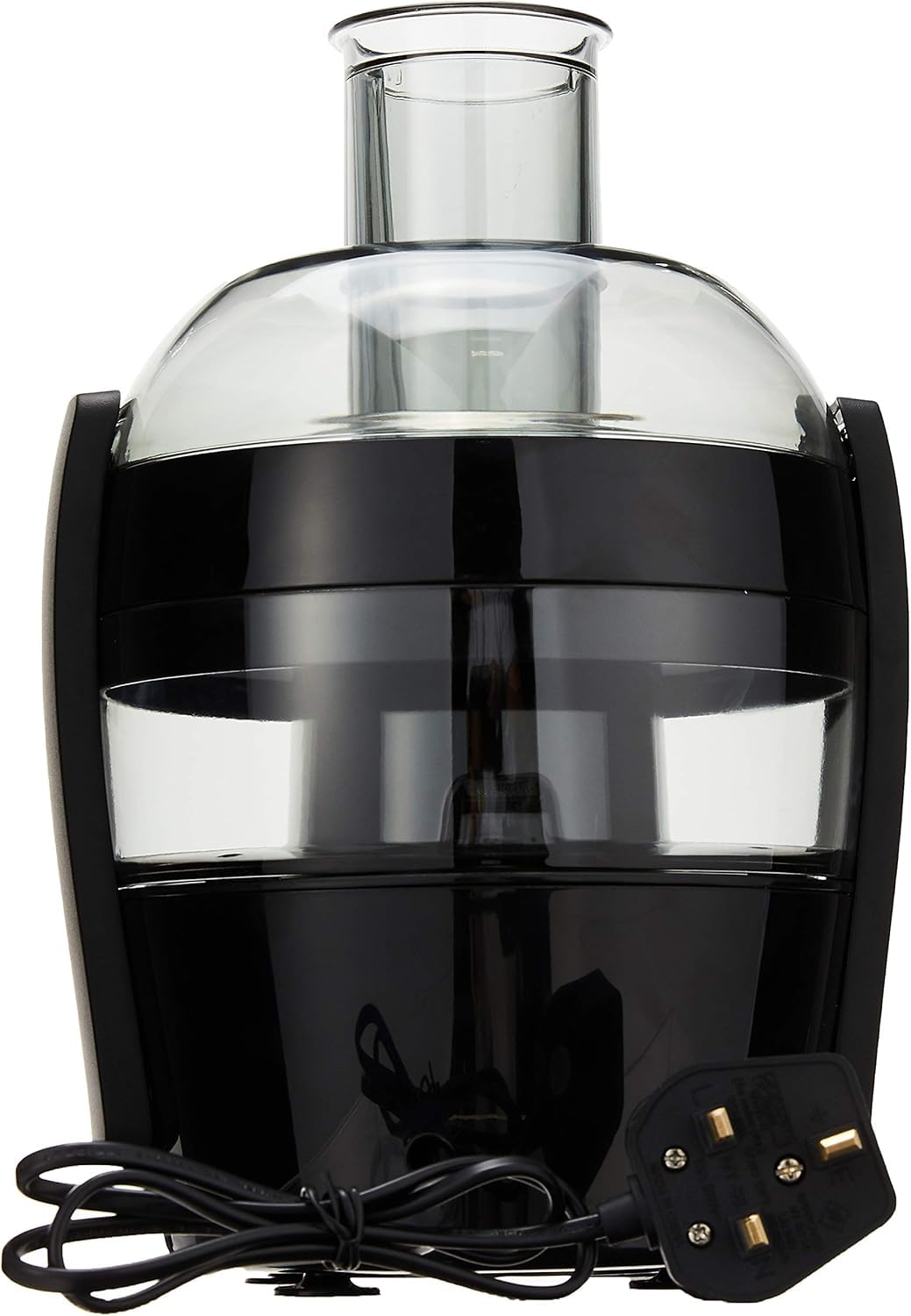 Philips Viva Collection Juicer - Compact design, QuickClean technology, direct juice in glass, 500W motor, 1.5L capacity, drip stop, easy to clean (HR1832/00)