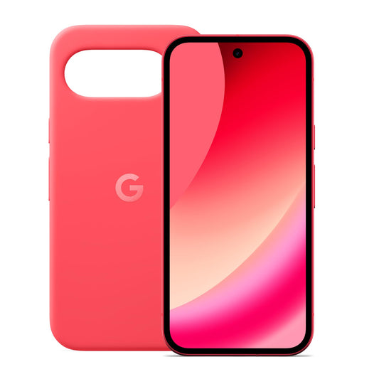 Google Pixel 10a - 7 years of Pixel Drops, 30+ hours of battery life, camera coach, Gemini Live - Berry, 128GB + Pixel 10a Case - Made of recycled plastic, tested for drop resistance - Berry - B0GK94VFJH