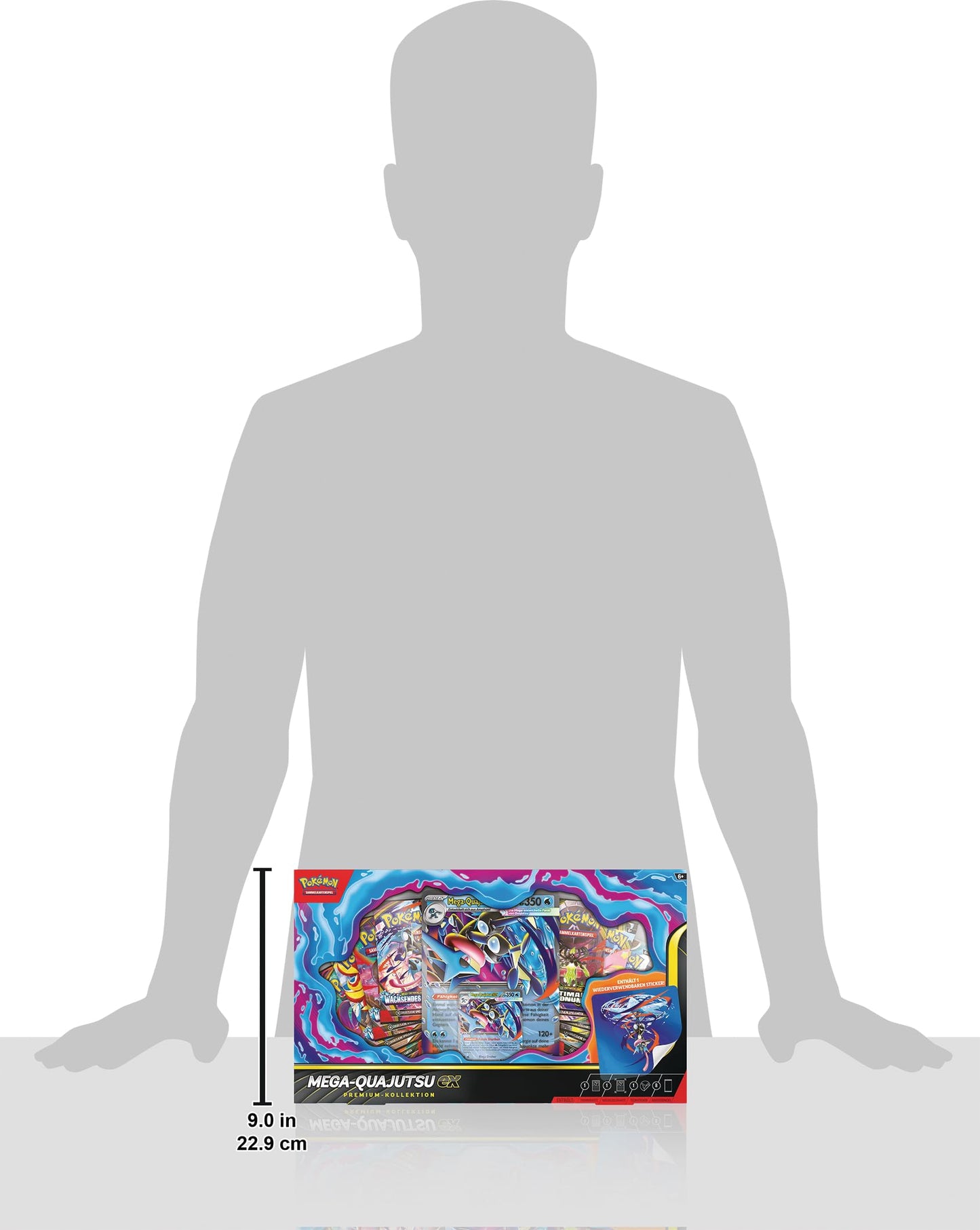 Pokémon (Trading Card Game), PKM Premium EX Box - Premium-Kollektion