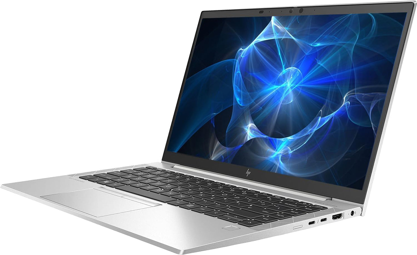 HP EliteBook 840 G8 Business Laptop, 14 Inch FHD Notebook, Intel Core i5-1135G7, 16GB RAM, 256GB SSD, US QWERTY Keyboard, Windows 11 Pro (Refurbished)