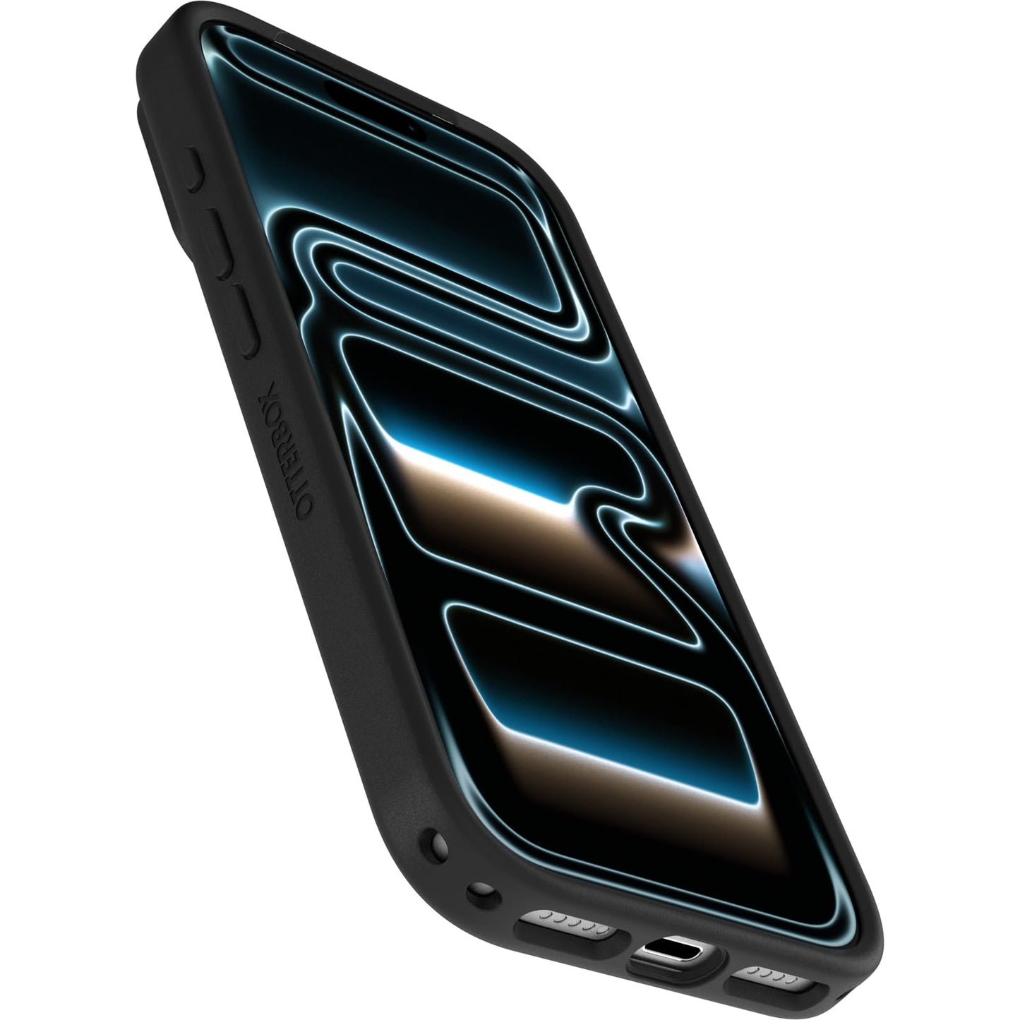 OtterBox Symmetry Series MagSafe Case for iPhone 17 Pro, Shockproof Drop Proof Protective Case, 3X Military Grade Tested, Black - 77-99427