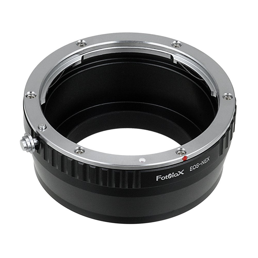 Fotodiox Lens Mount Adapter Compatible with Canon EOS EF and EF-S Lenses on Sony E-Mount Cameras - EOS-SnyE