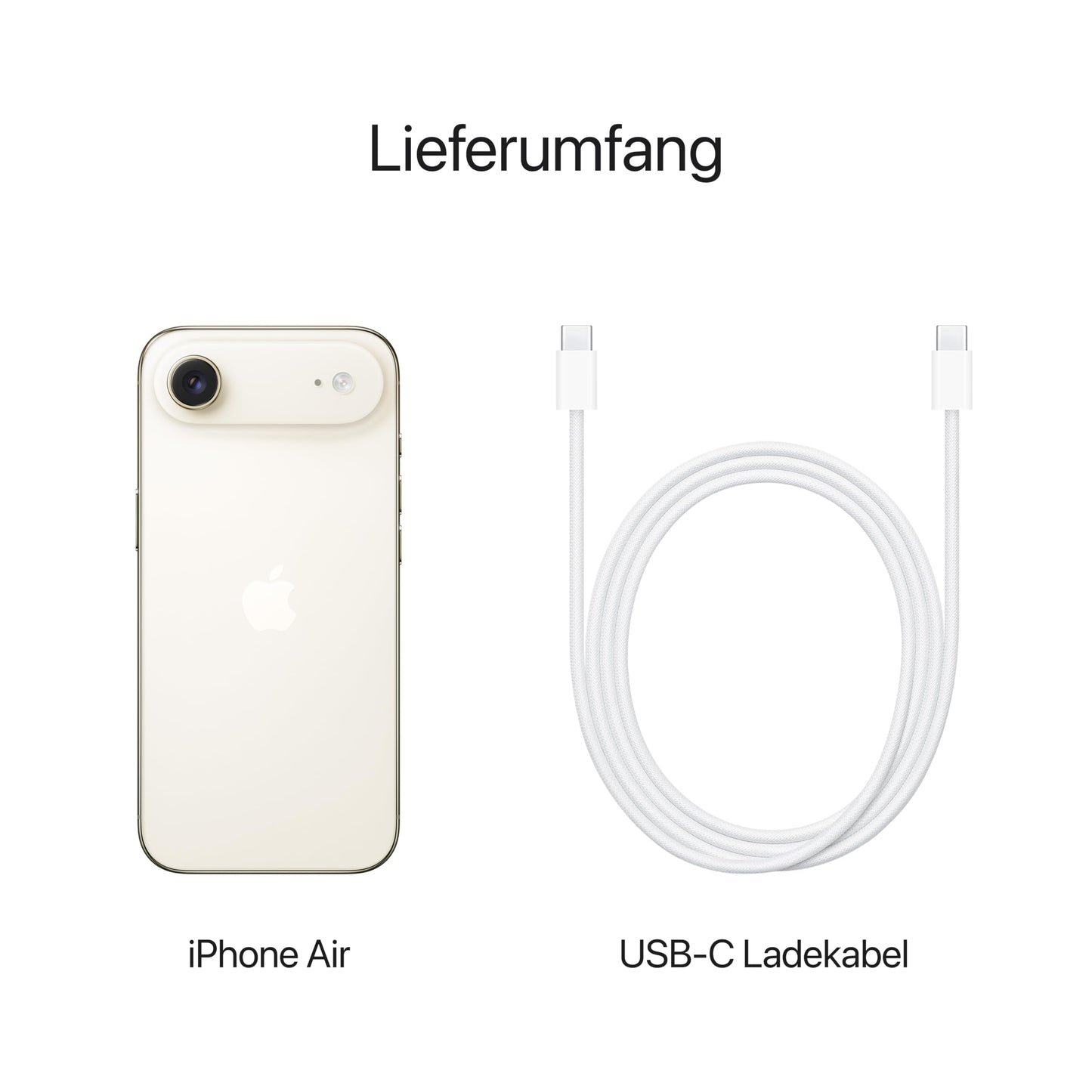 iPhone Air 256GB Light Gold - MG2N4ZD/A