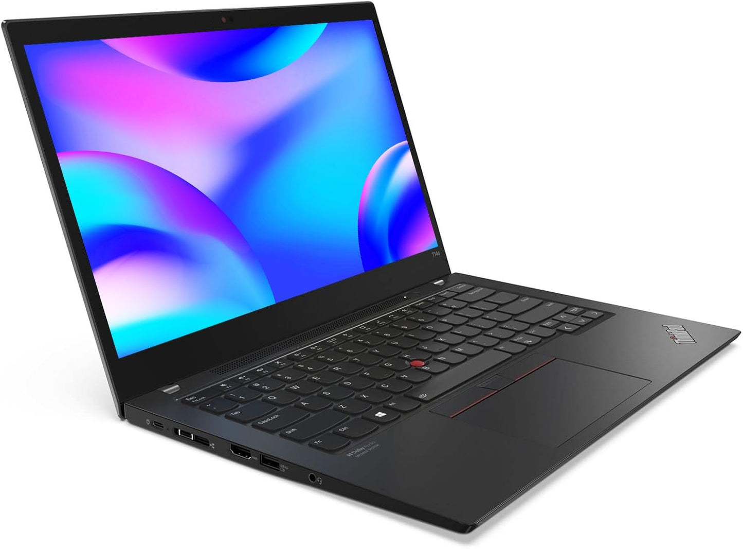 Lenovo ThinkPad T14s Gen 2 Touchscreen Laptop, 14 Inch FHD (1920x1080), Intel Core i7-1185G7, 32 GB RAM, 512 GB SSD, QWERTY Keyboard, Windows 11 Pro (Refurbished)