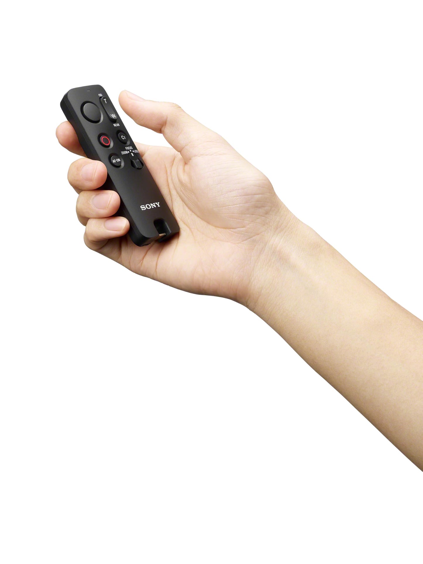 Sony RMT-VP2 | Wireless Bluetooth remote control - compatible with Sony Alpha cameras - for precise photo & video recording, focus control & wireless shutter release - RMTVP2B.CE7
