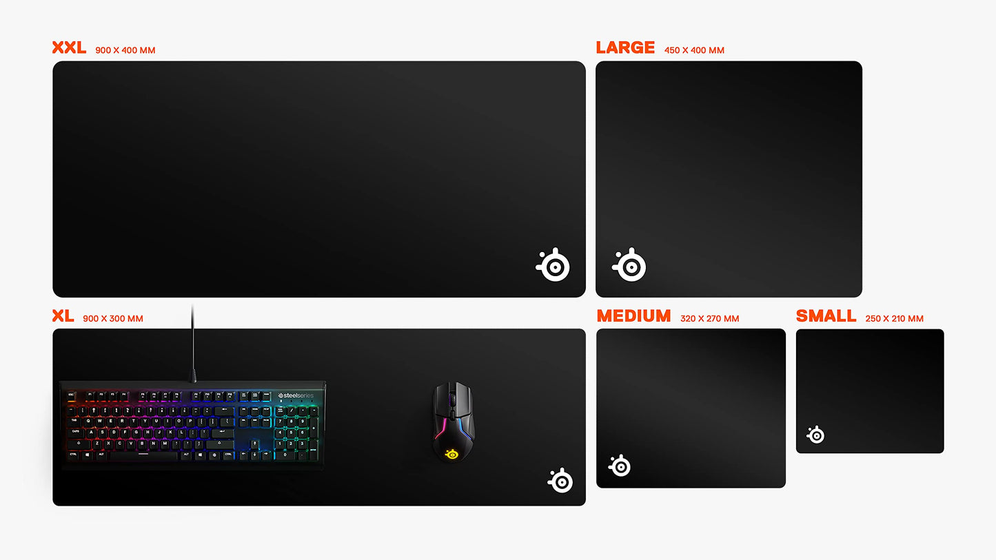 SteelSeries QcK Prism Cloth M - 63825