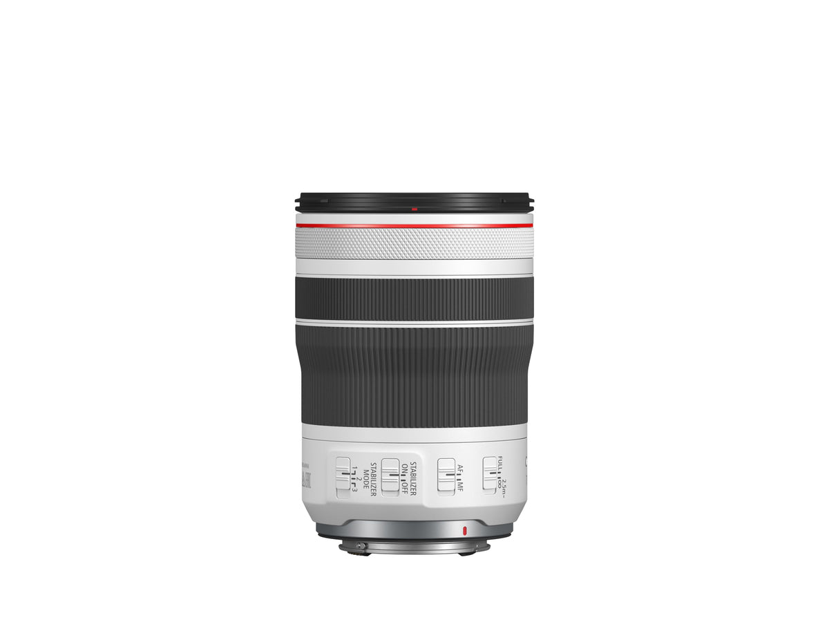 Canon RF 70-200mm F4L IS USM Obiectiv | Deschidere constantă a diafragmei de 1:4, design compact și ușor, rezistent la intemperii, compatibil cu toate camerele Canon din seria EOS R - 4318C005