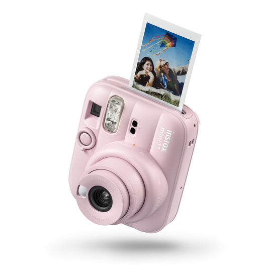 FUJIFILM instax mini 13™ instant camera for adults | Instant print camera for colorful, hands-on memories - selfie mirror, close-up mode & auto exposure | Candy Pink