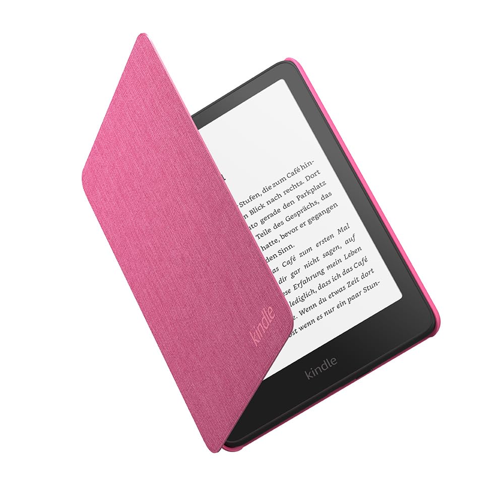 Amazon Kindle Paperwhite / Colorsoft Fabric Cover Raspberry