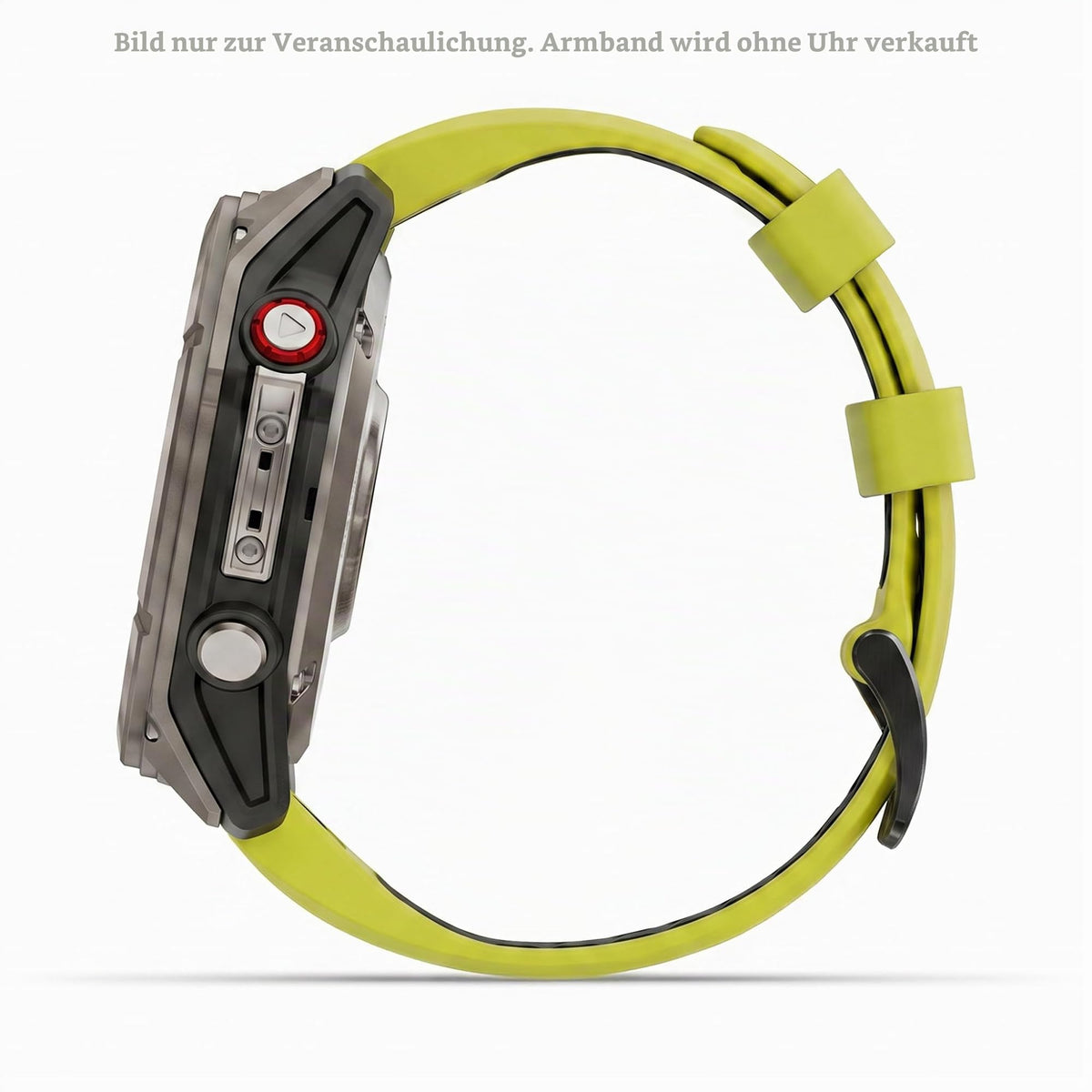 Garmin Quickfit Band 26mm, compatible with selected models of the fenix, epix, Instinct, Forerunner, Approach, Descent, D2, Quatix, and Enduro series, original accessory. - 010-13281-03