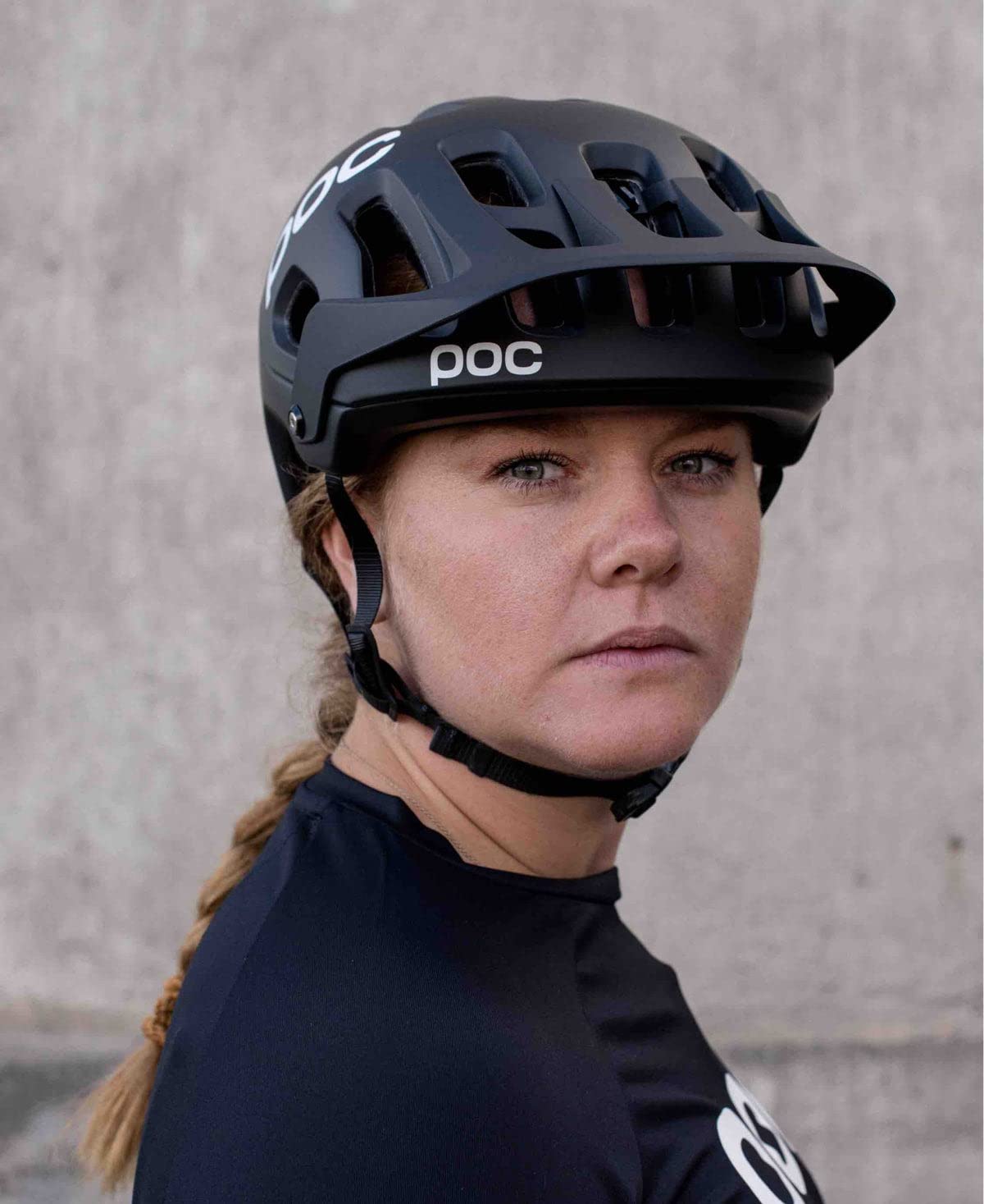 POC Tectal bicycle helmet - maximum protection and excellent ventilation for demanding trail and enduro adventures - PC105171037MED1
