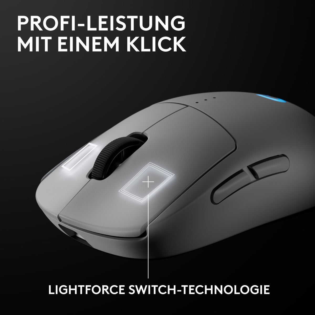 Logitech G PRO 2 Lightspeed Wireless Gaming Mouse - 910-007302