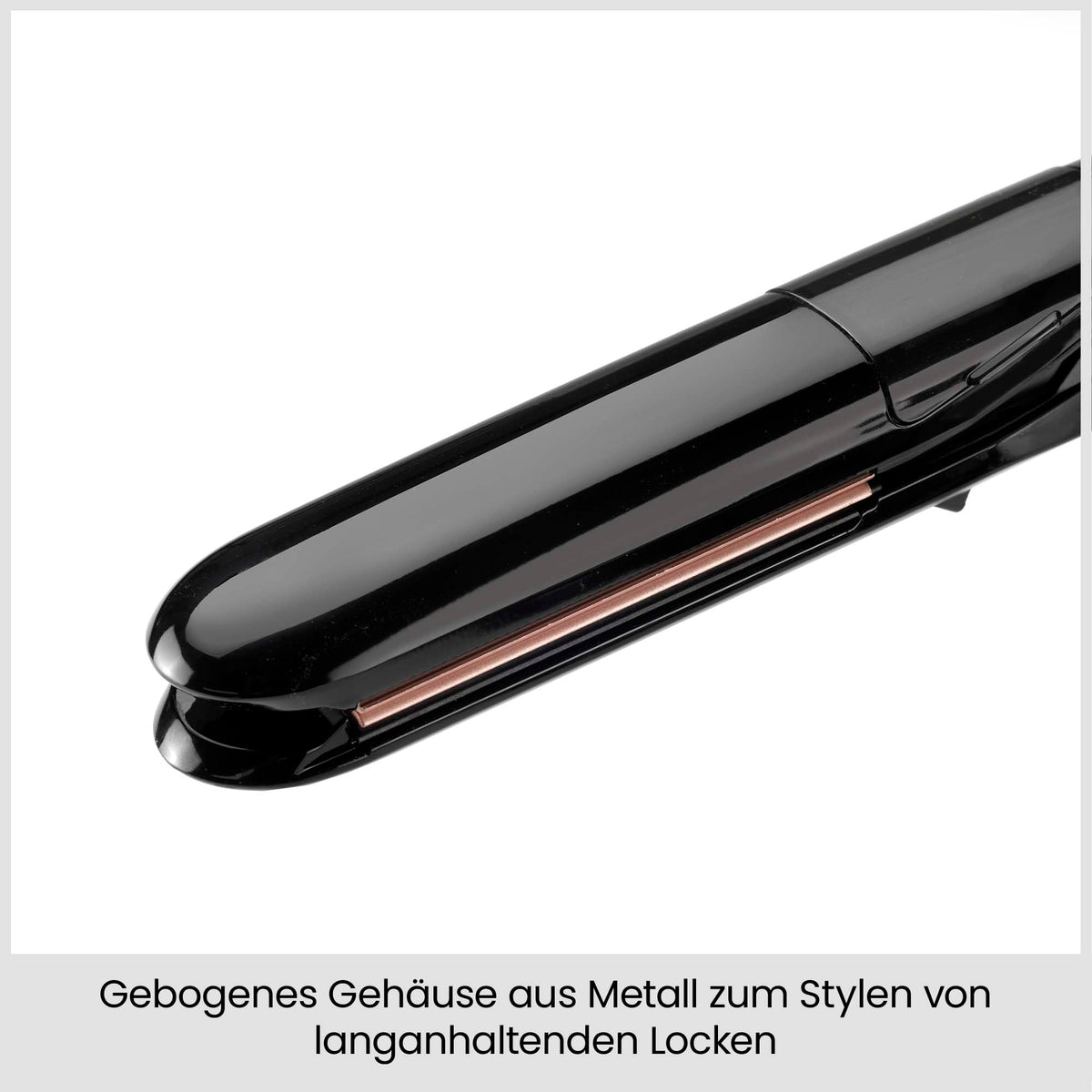 BaByliss Steam Smooth Îndreptător de păr, aparat de styling cu aburi, Negru | Plăci ceramice XL de 39mm, îndreptător pentru păr gros și lung, îndreptare anti-frizz, 5 niveluri de temperatură până la 230°C, ST493E - 997-81081