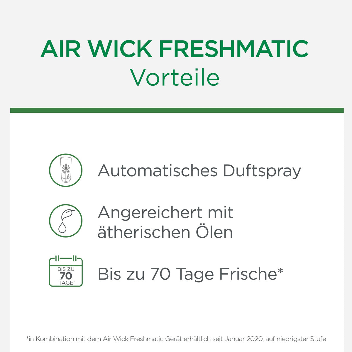 Air Wick Freshmatic Max Spray de cameră – Refill pentru Air Wick Freshmatic Max – Aromă: Fresh Spring Breeze – 6 x 250 ml refill - 3276004