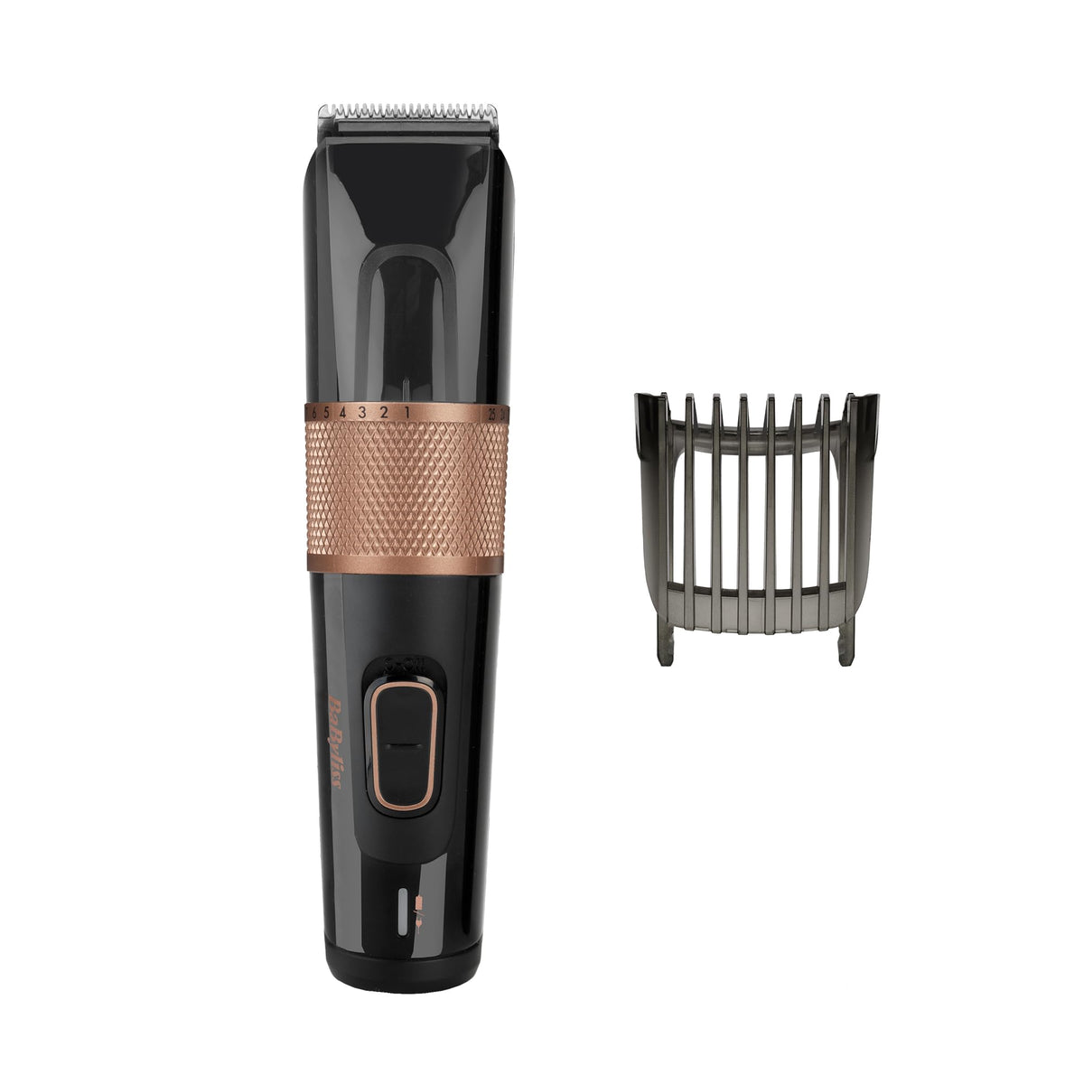 BaByliss Power Glide Hair Clipper E974E, 26 Cutting Lengths (0.5mm - 25mm), 60 Min. Battery Life