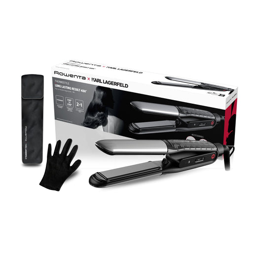 Rowenta x Karl Lagerfeld Thermoglide Hair Straightener SF712L - SF712LE0