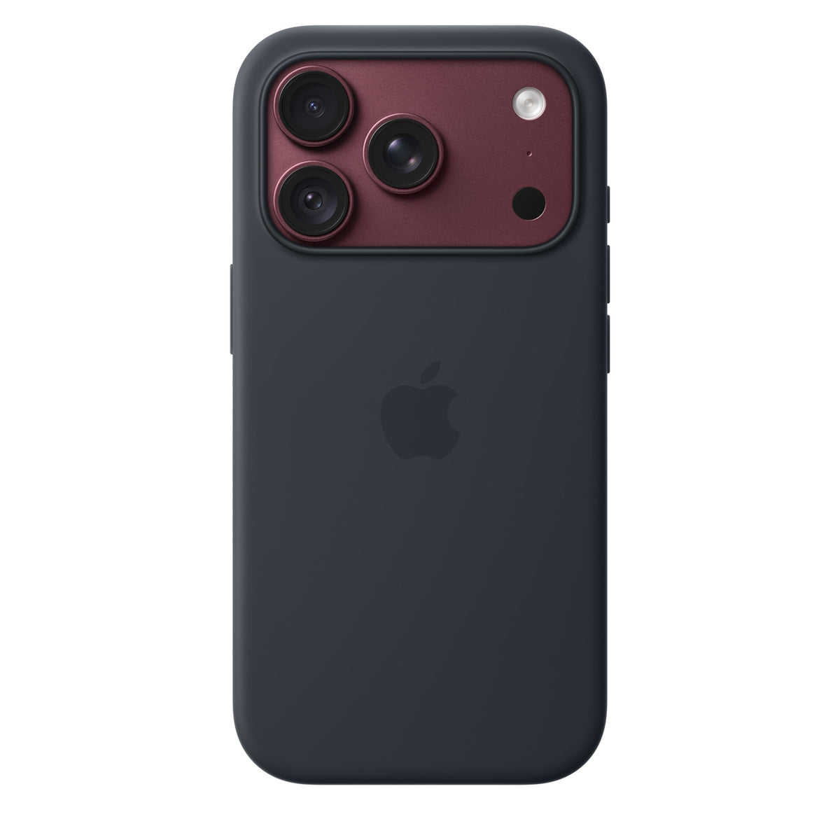 Apple iPhone 18 Pro Silicone Case with MagSafe - Navy Blue - MK8X4ZM/A