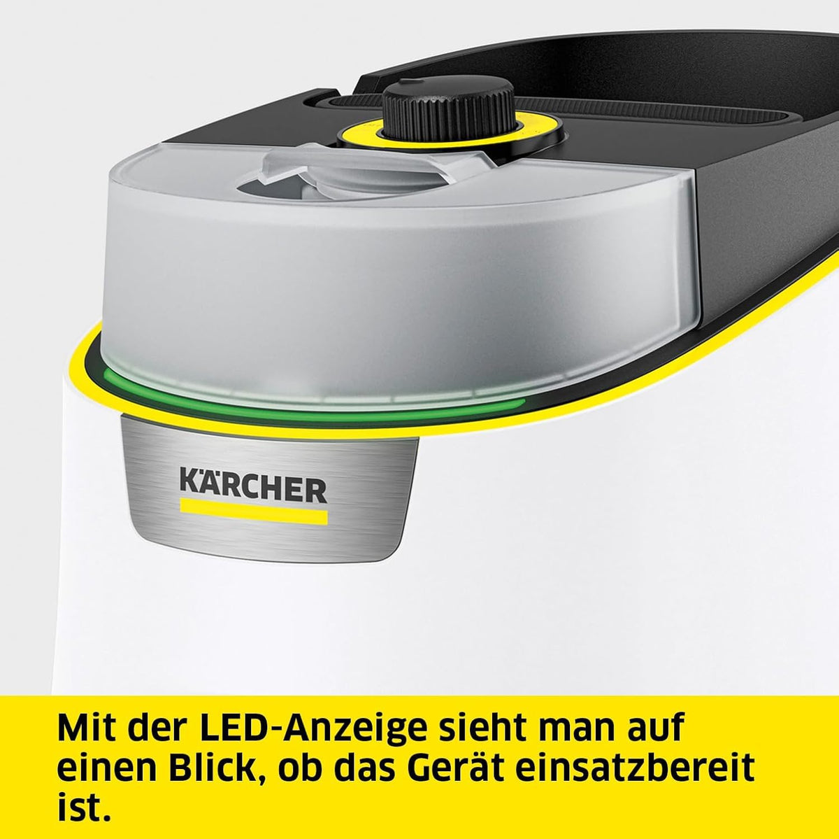 Kärcher Steam Cleaner SC 4 Deluxe, Steam Pressure: 4 bar, Heating Time: 3 min - 1.513-460.0