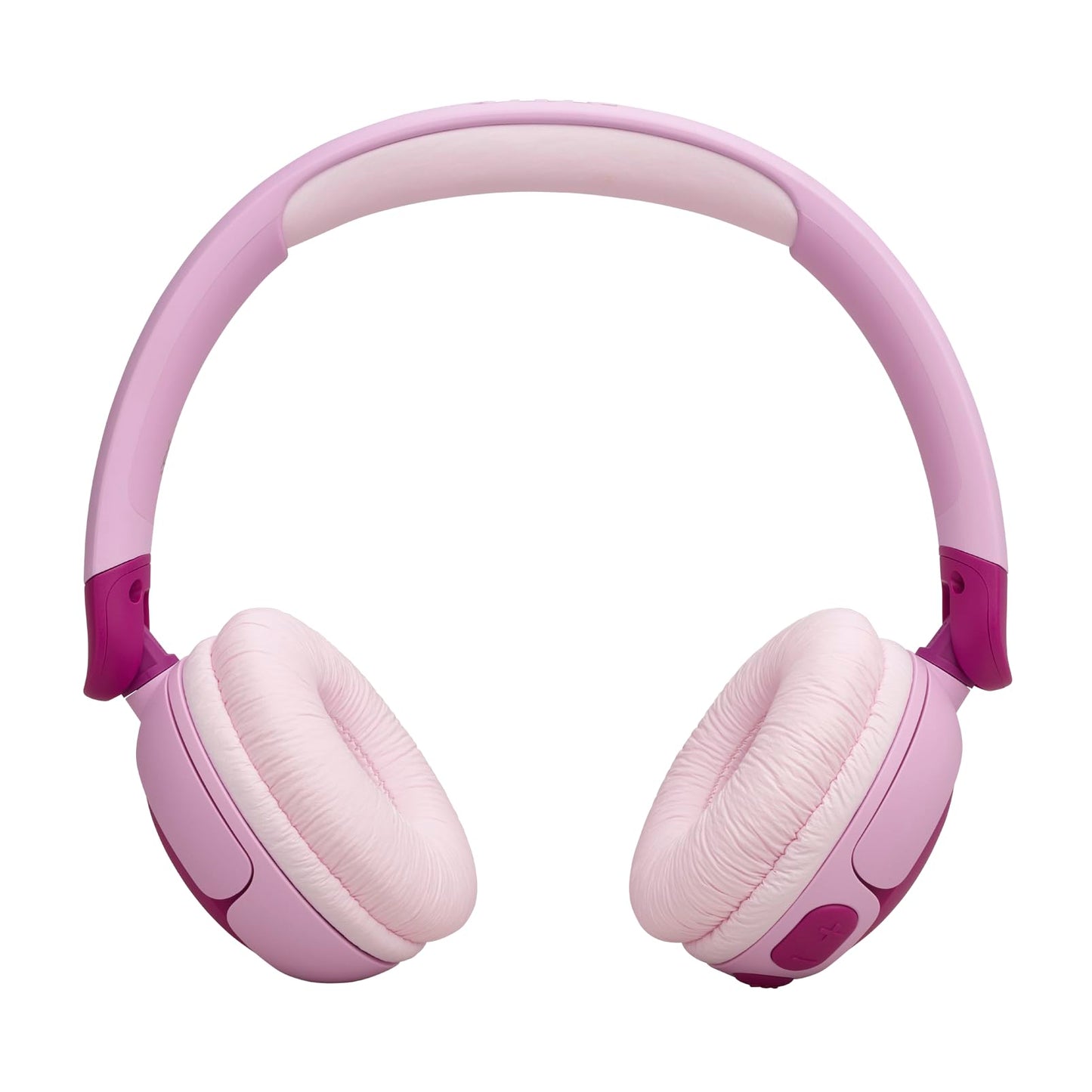 JBL Junior 320 BT, wireless on-ear Bluetooth headphones with built-in microphone for children, 50 h playback, JBL Safe Sound, low volume, easy to use and sticker set, purple - JBLJR320BTPUR