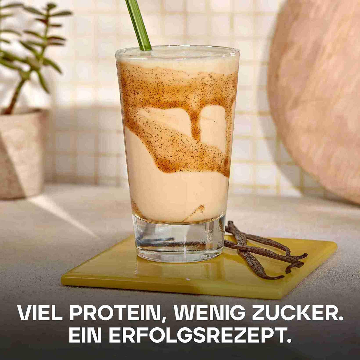 Bulk Pure Whey Protein Powder, Vanilla, 1kg - BPB-WPC8-VANI-1000