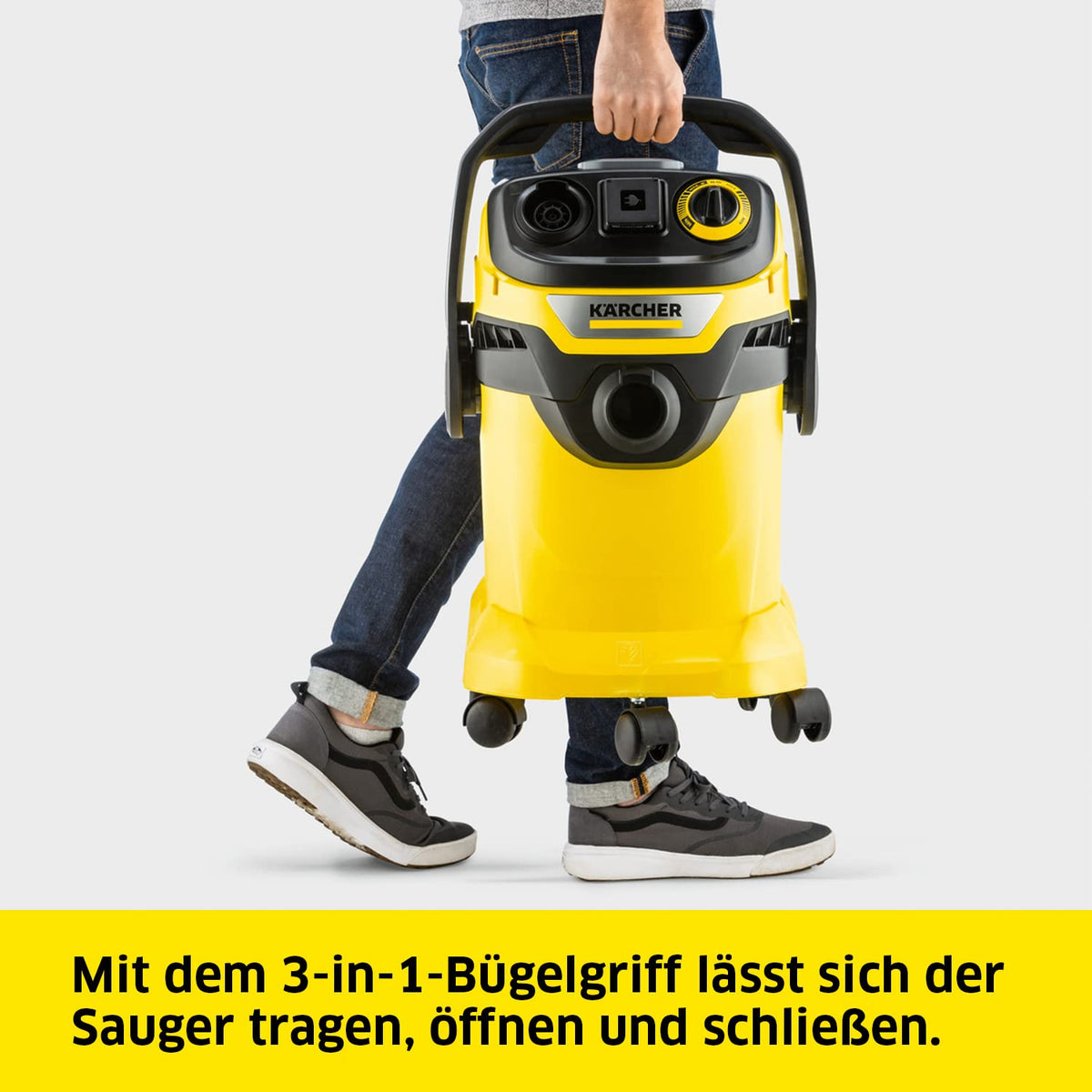 KÄRCHER Aspirator umed/uscat WD 5 P V-25/5/22, 1.200 Watt - 1.628-306.0
