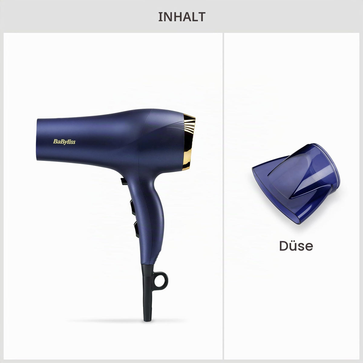 BaByliss Midnight Luxe Dryer UK - 5781U