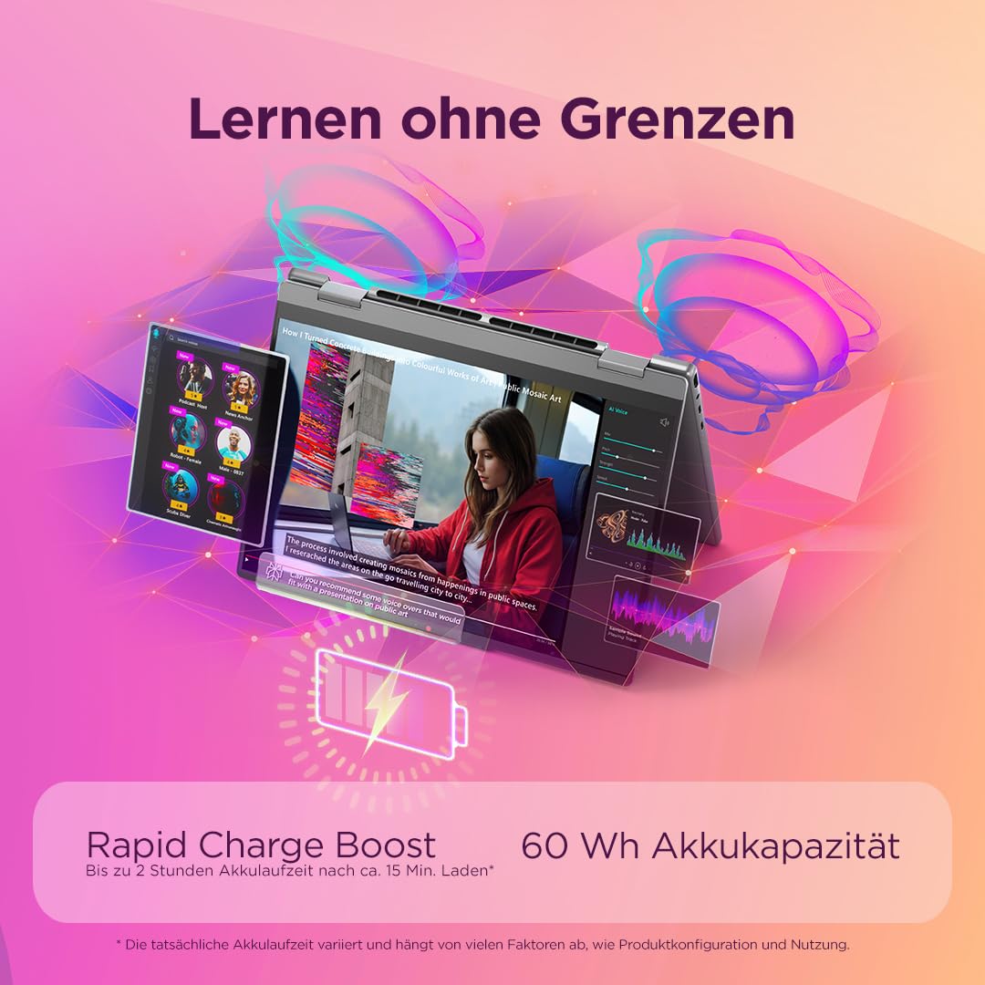 Lenovo IdeaPad 5 | 2-in-1 Laptop | Snapdragon X2 | 16GB | 512GB - 83UK000NGE