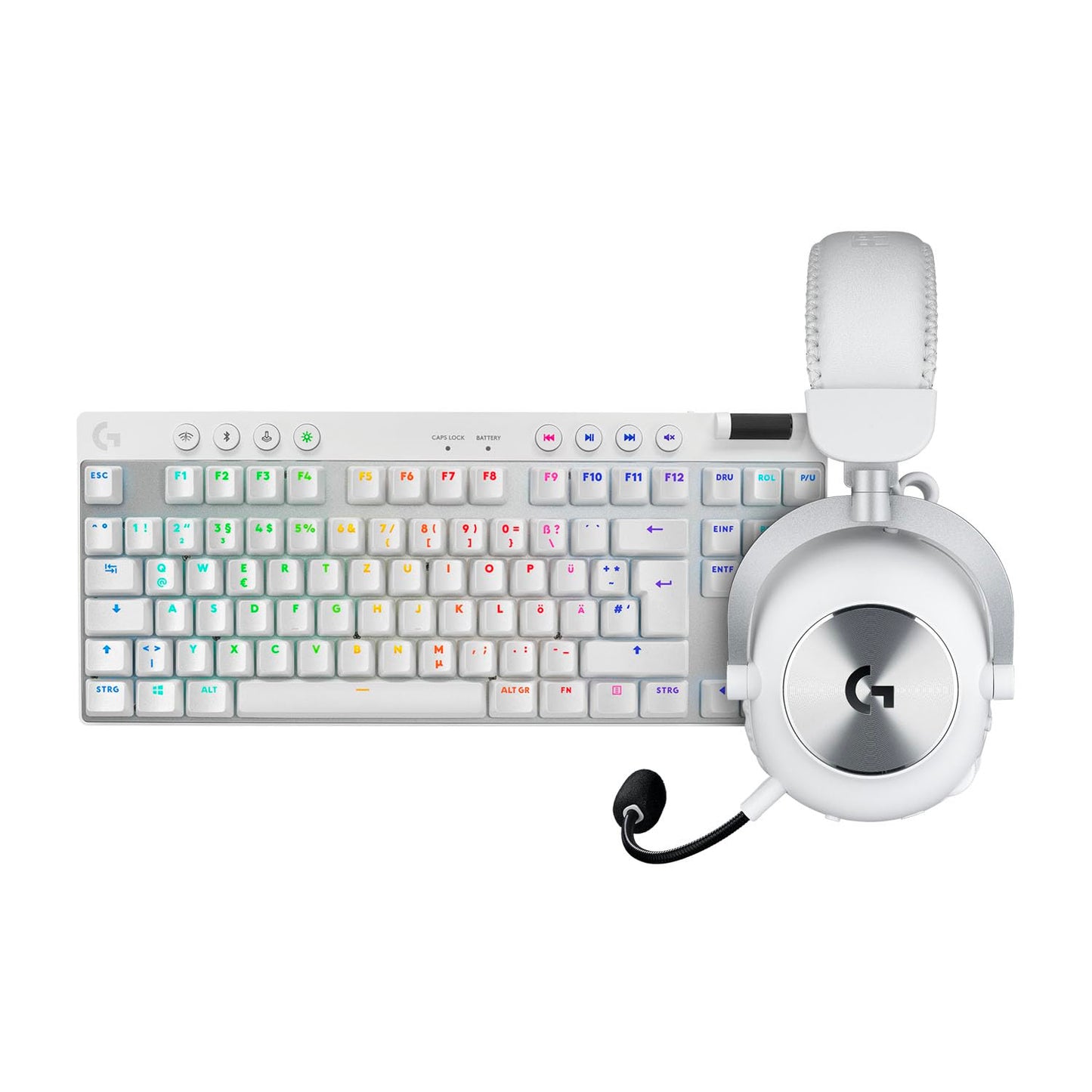 Logitech G PRO X TKL LIGHTSPEED wireless gaming keyboard PRO - B0CGW6SWTC