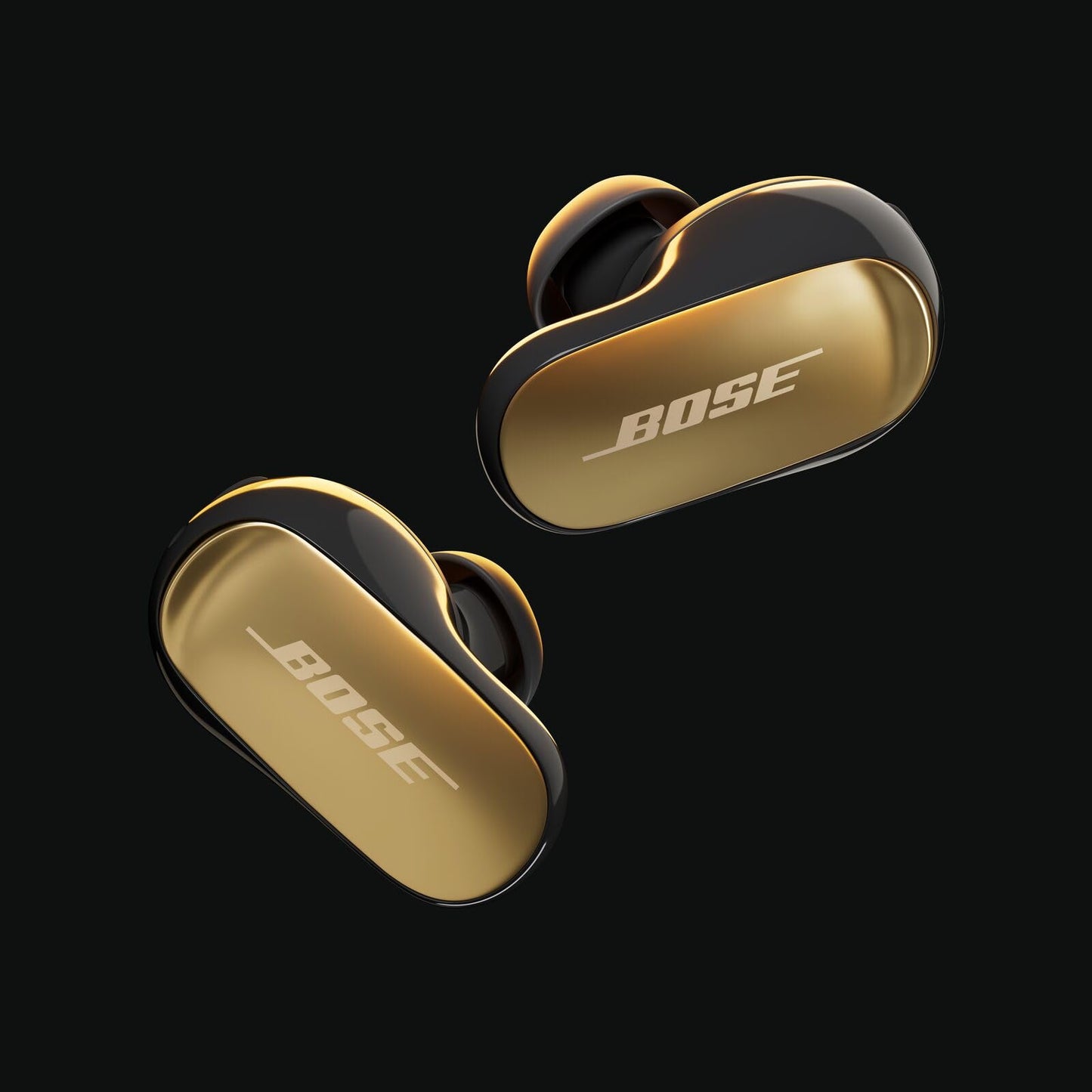 Bose QuietComfort Ultra Bluetooth Earbuds (2nd Gen), wireless noise canceling earbuds, up to 6 hours of battery life, IPX4 protection, 360 degree sound, deep bass, Desert Gold - Limited Edition - 896637-0040