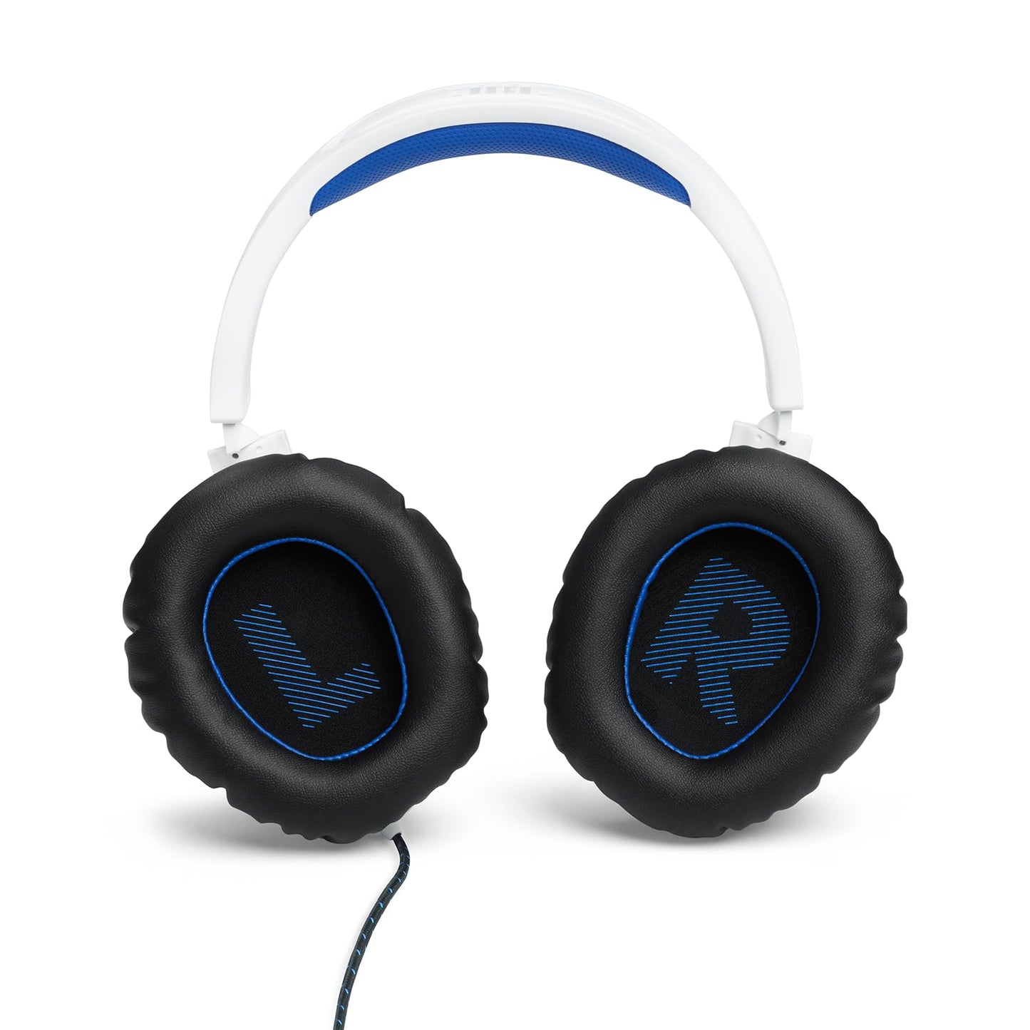 JBL Quantum 100P Over-Ear-Gaming-Headset - JBLQ100PWHTBLU
