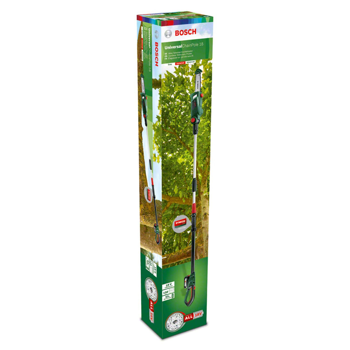 Bosch Akku Hochentaster UniversalChainPole 18 - 06008B3100