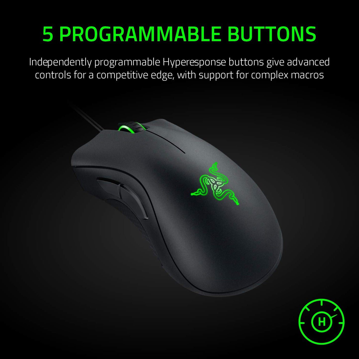 Razer DeathAdder Essential Black (RZ01-03850100-R3M1)