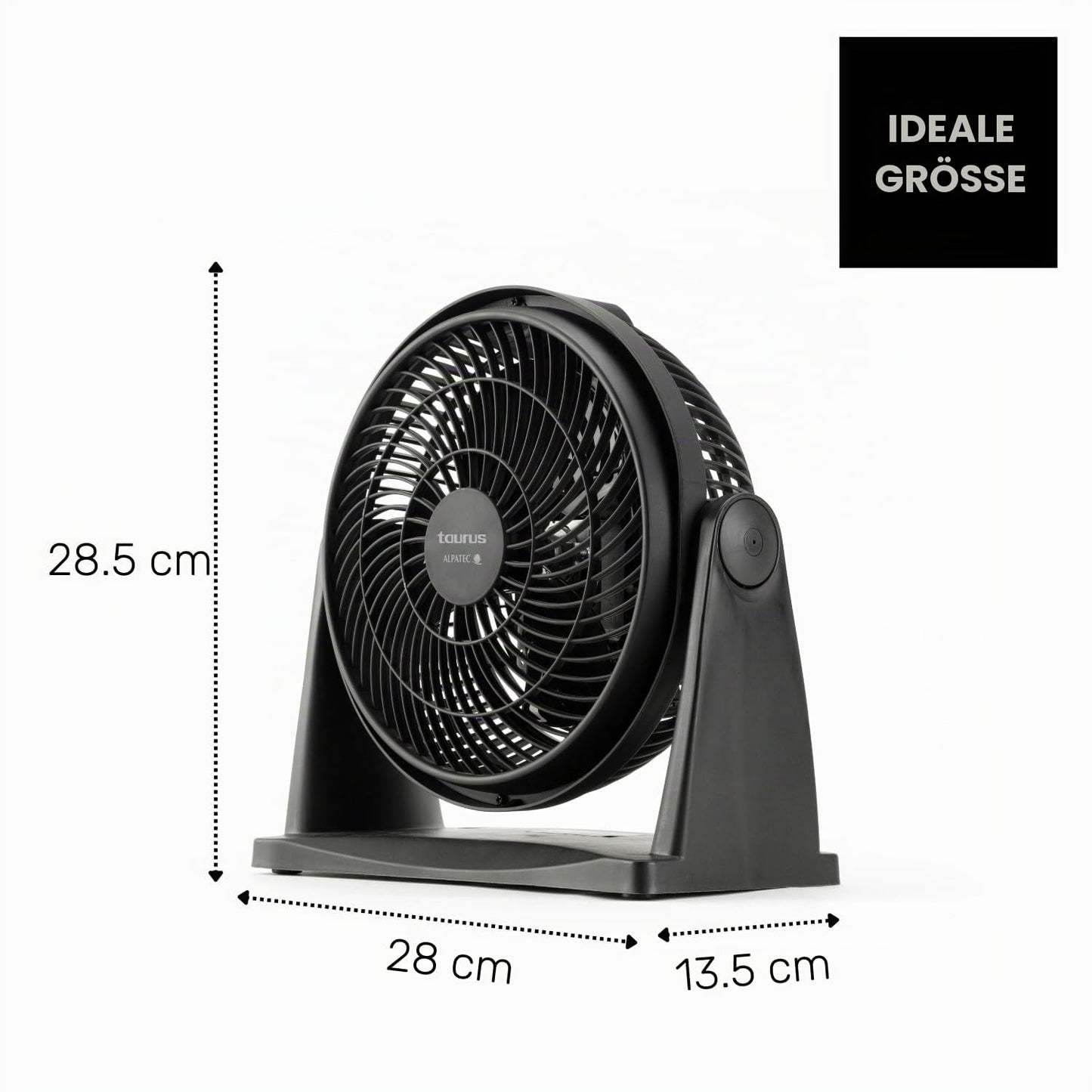 Air circuit Libonotos (FA6001), black, Ø 25 cm - FA60013