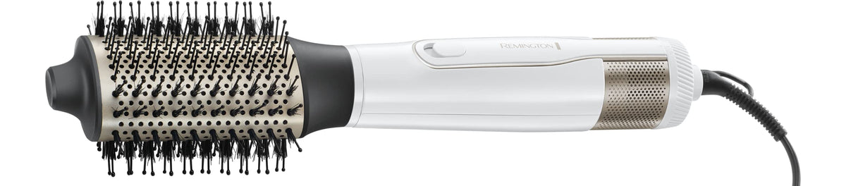 Remington Hydraluxe 2in1 Hot Air Brush: Hair Dryer & Volume Brush (1200 Watts, Hydracare Technology, moisture-retaining ceramic coating, 3 heat/2 separate fan settings) AS8901