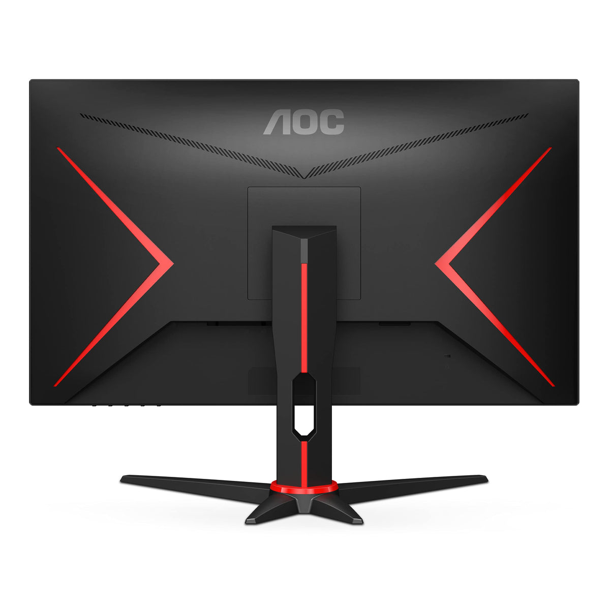 AOC 27G2ZNE/BK 27-inch FHD Gaming Monitor, 240Hz, VA Panel, 4ms GtG, FreeSync Premium, (1920x1080 HDMI 2x 2.0 DP 1x 1.4) Black/Red
